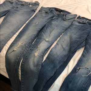 Zara Jeans bundle.